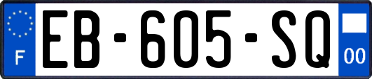 EB-605-SQ