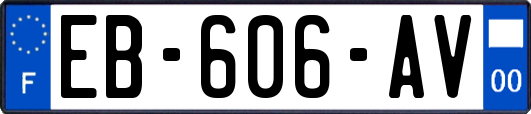 EB-606-AV