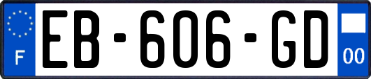 EB-606-GD