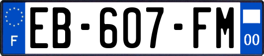 EB-607-FM