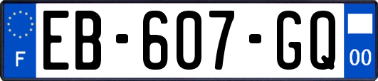 EB-607-GQ