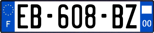 EB-608-BZ