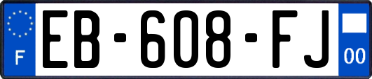 EB-608-FJ