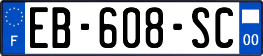 EB-608-SC