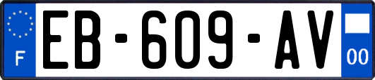 EB-609-AV