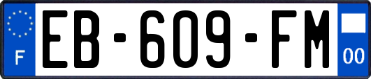 EB-609-FM