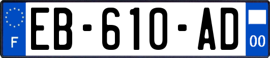 EB-610-AD