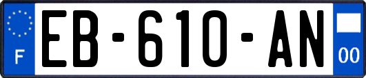 EB-610-AN