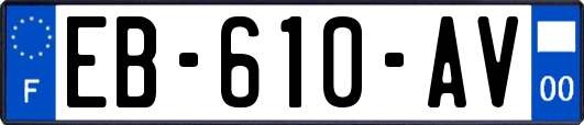 EB-610-AV