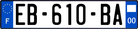 EB-610-BA