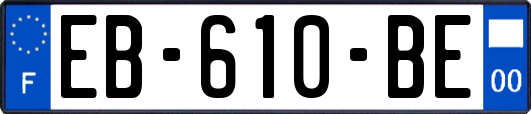 EB-610-BE