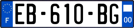 EB-610-BG