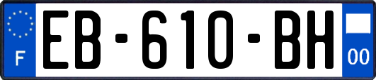 EB-610-BH