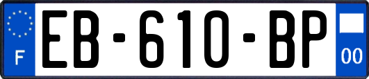 EB-610-BP