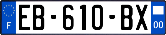 EB-610-BX