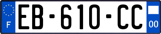 EB-610-CC