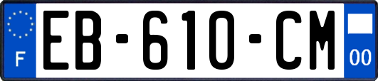 EB-610-CM