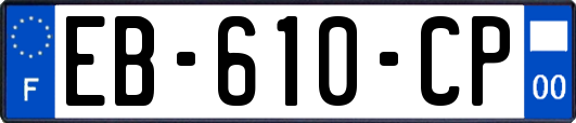 EB-610-CP