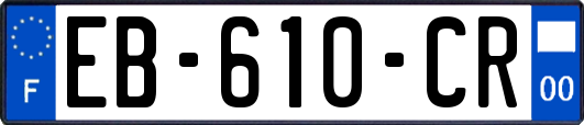 EB-610-CR