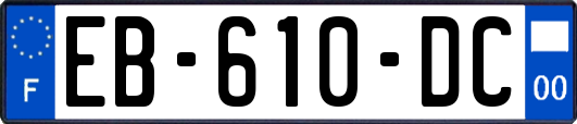 EB-610-DC