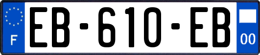 EB-610-EB