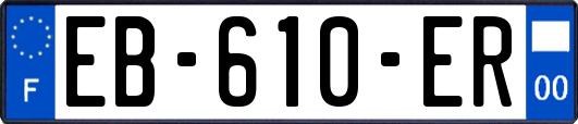 EB-610-ER