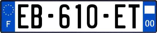 EB-610-ET