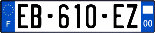 EB-610-EZ