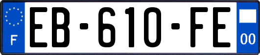 EB-610-FE