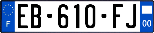 EB-610-FJ