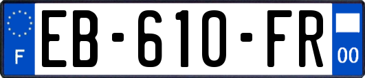 EB-610-FR