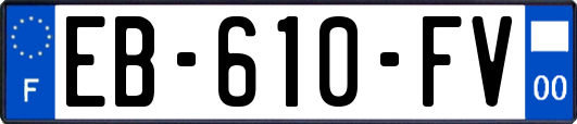 EB-610-FV