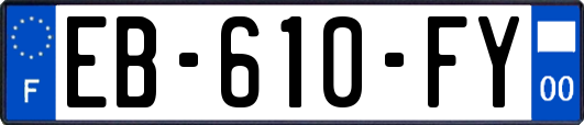 EB-610-FY