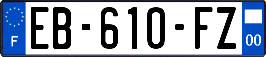 EB-610-FZ