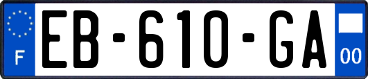 EB-610-GA