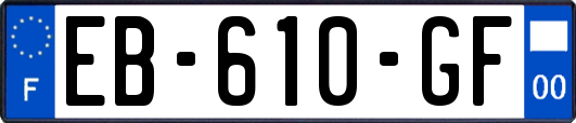 EB-610-GF