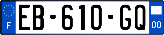 EB-610-GQ