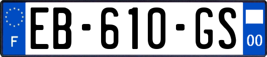 EB-610-GS