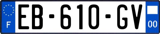 EB-610-GV