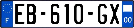 EB-610-GX