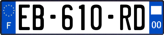 EB-610-RD