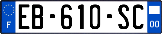 EB-610-SC