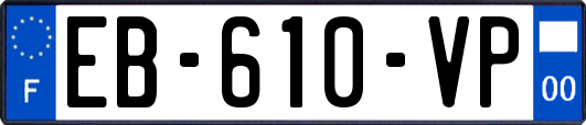 EB-610-VP