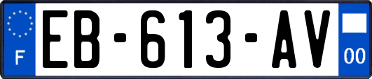 EB-613-AV