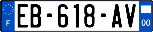 EB-618-AV