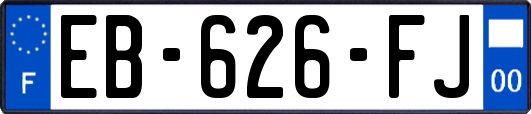 EB-626-FJ