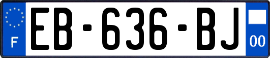 EB-636-BJ