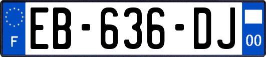 EB-636-DJ