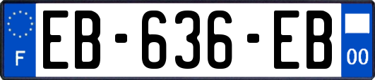 EB-636-EB