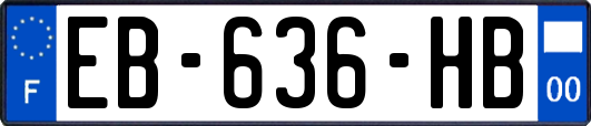 EB-636-HB